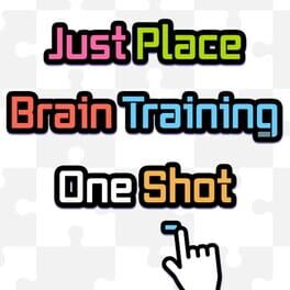 Cover Just Place Brain Training One Shot