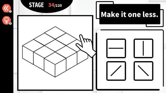 Screenshot Just Place Brain Training One Shot