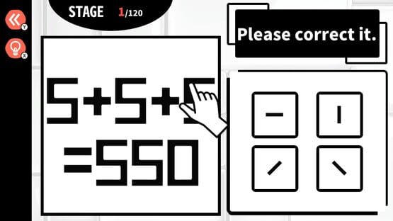 Screenshot Just Place Brain Training One Shot