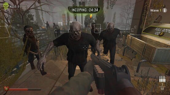 Screenshot Last House Survival: Zombie Defense