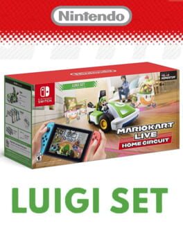 Cover Mario Kart Live: Home Circuit - Luigi Version