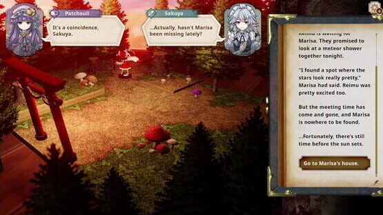 Screenshot Marisa of Liartop Mountain: Digital Deluxe Edition