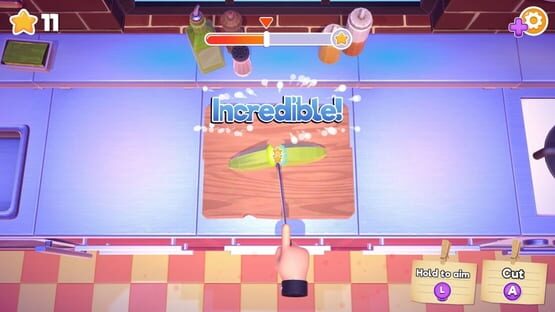 Screenshot MasterChef: Learn to Cook! - Veggie Special