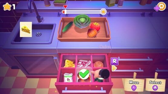 Screenshot MasterChef: Learn to Cook! - Veggie Special