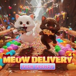 Cover Meow Delivery: Fish Frenzy