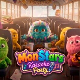 Cover MonStars: Karaoke Party