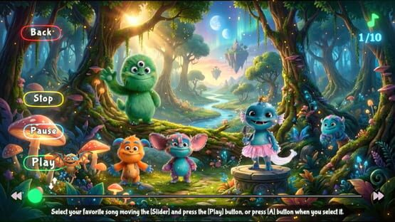 Screenshot MonStars: Karaoke Party