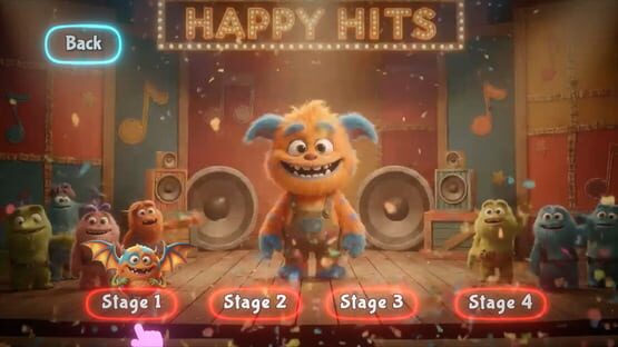Screenshot MonStars: Karaoke Party