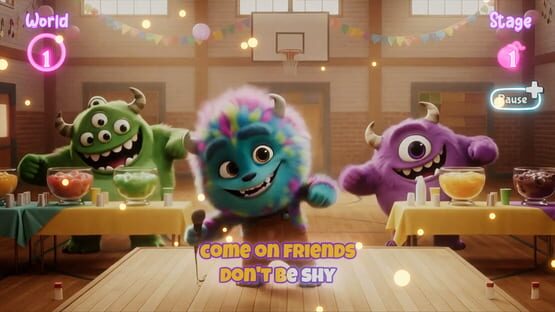 Screenshot MonStars: Karaoke Party