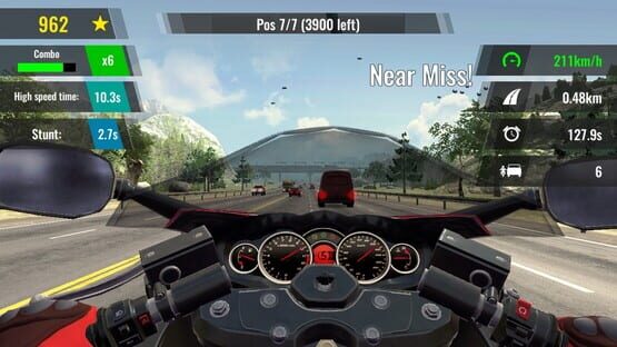 Screenshot Moto Rush GT: Essentials Edition
