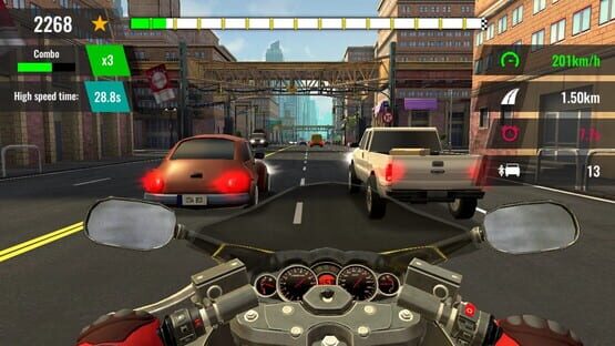 Screenshot Moto Rush GT: Essentials Edition