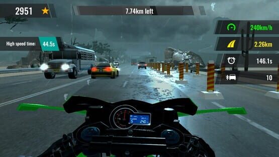 Screenshot Moto Rush GT: Essentials Edition