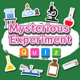Cover Mysterious Experiment Quiz
