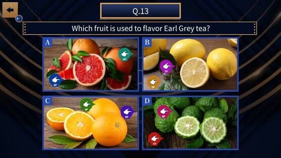 Screenshot National Quiz of Common Sense