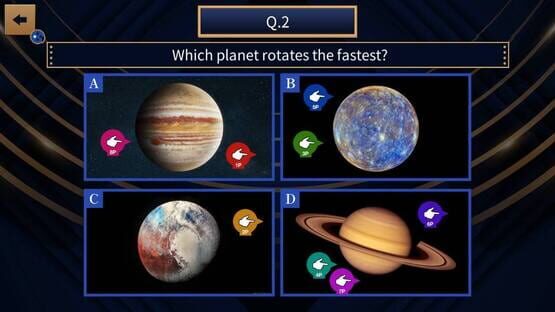 Screenshot National Quiz of Common Sense
