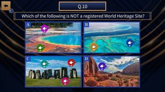 Screenshot National Quiz of Common Sense
