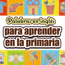 Cover Palabras en inglés para aprender en la primaria