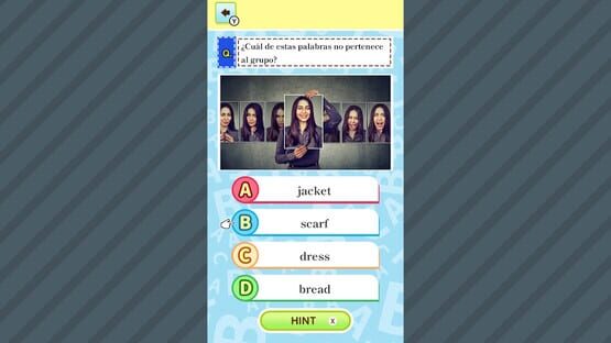 Screenshot Palabras en inglés para aprender en la primaria
