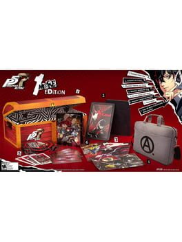Cover Persona 5 Royal: 1 More Edition