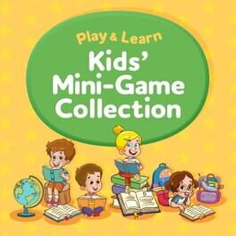 Cover Play & Learn Kids' Mini-Game Collection