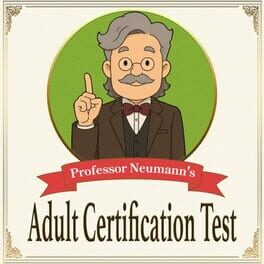 Cover Professor Neumann's Adult Certification Test