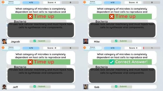 Screenshot Quiz Challenge Multiplayer