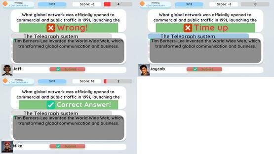 Screenshot Quiz Challenge Multiplayer