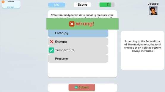 Screenshot Quiz Challenge Multiplayer