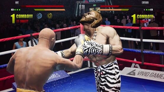 Screenshot Real Boxing 2: Remastered - Masaru & Maywinner Edition