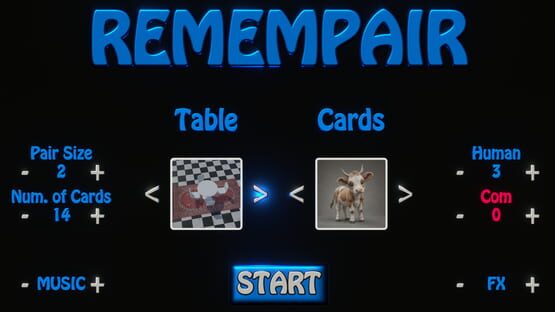 Screenshot RememPair