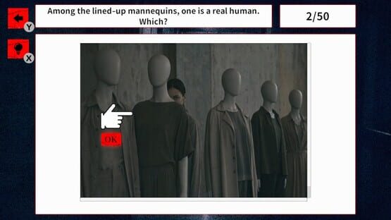 Screenshot Something That Shouldn't Be There Is Visible.