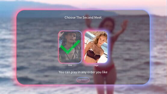 Screenshot Speed Dates: Summer Edition