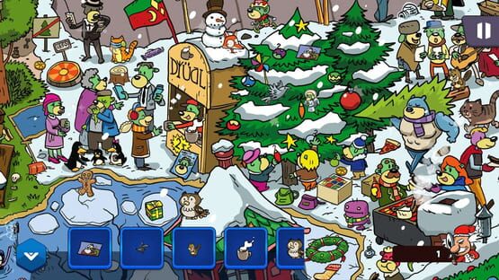 Screenshot Spy Guy Christmas