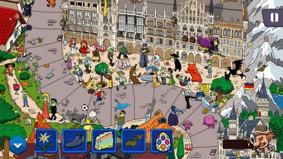 Screenshot Spy Guy Christmas