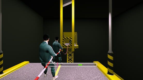 Screenshot Squid Survival Simulator