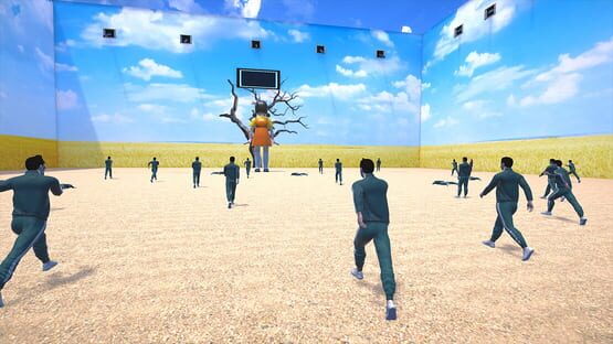 Screenshot Squid Survival Simulator