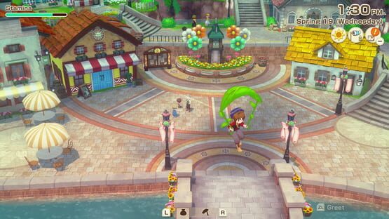 Screenshot Story of Seasons: Grand Bazaar - Super Digital Deluxe Edition