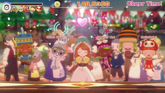 Screenshot Story of Seasons: Grand Bazaar - Super Digital Deluxe Edition