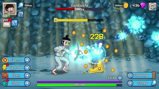Screenshot The Legend of Fireball: Gem Vault Edition