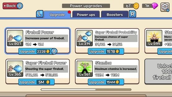 Screenshot The Legend of Fireball: Gem Vault Edition