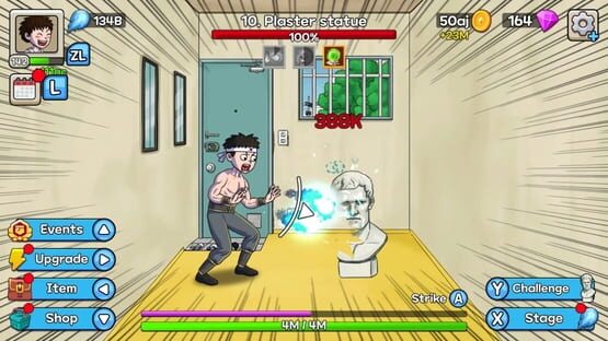 Screenshot The Legend of Fireball: Gem Vault Edition