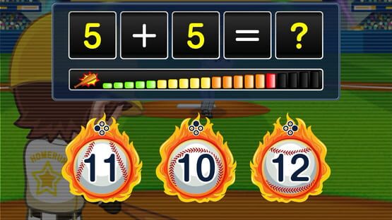 Screenshot Waochi! Math Homerun