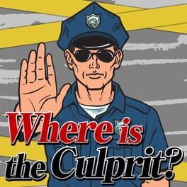 Cover Where is the Culprit?