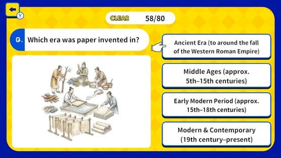 Screenshot Which Era Is This? World History Era Guess Quiz