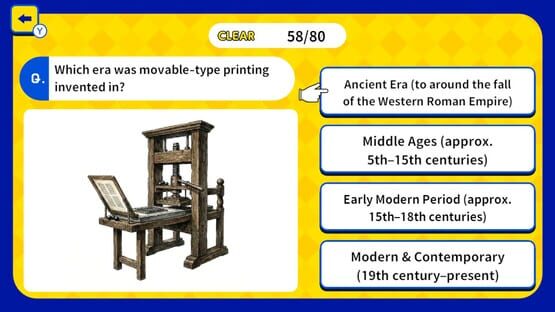 Screenshot Which Era Is This? World History Era Guess Quiz