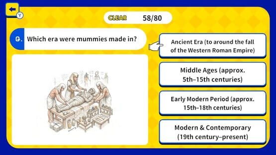 Screenshot Which Era Is This? World History Era Guess Quiz