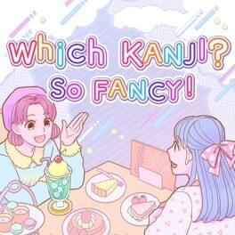 Cover Which Kanji? So Fancy!