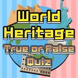 Cover World Heritage True or False Quiz