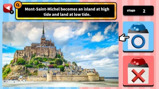 Screenshot World Heritage True or False Quiz