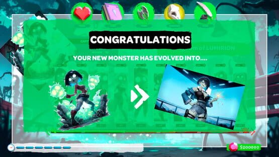 Screenshot Zombie Hearts: Turn the Undead into Anime Girls